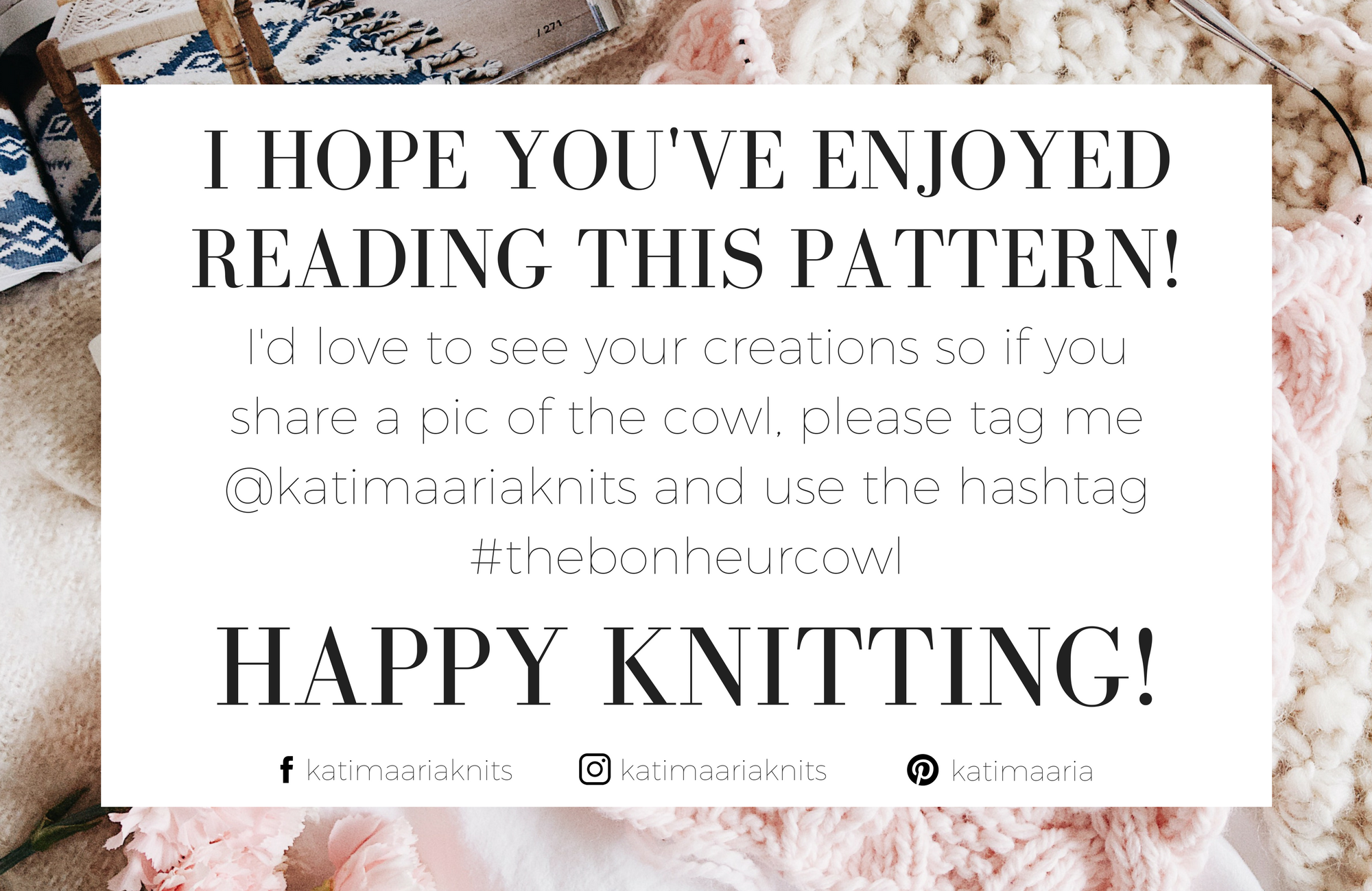 Free Knitting Pattern