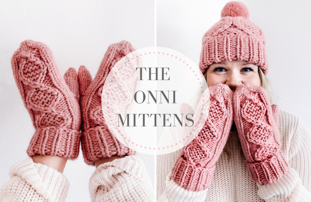 Free knitting pattern: The Onni Mittens - Katimaaria