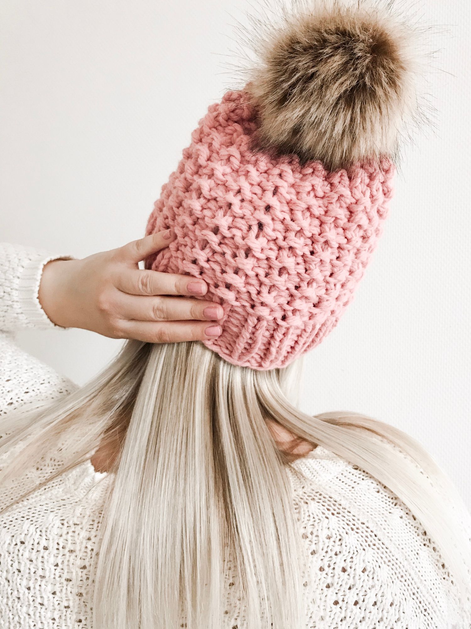 Pinecrest Beanie by Aspen Leaf Knits -