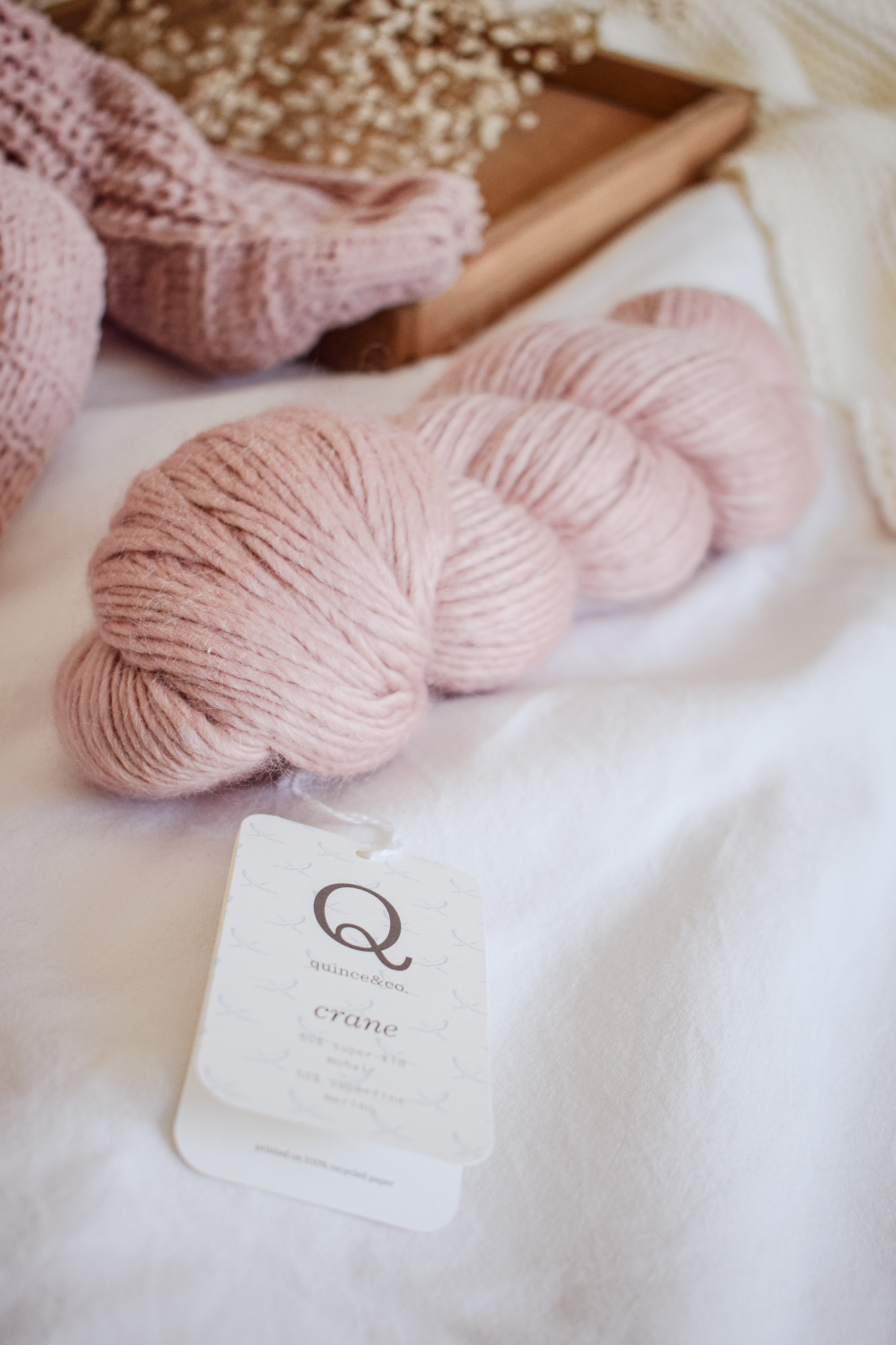 Crane Merino and Mohair Worsted Weight Yarn – Quince & Co.