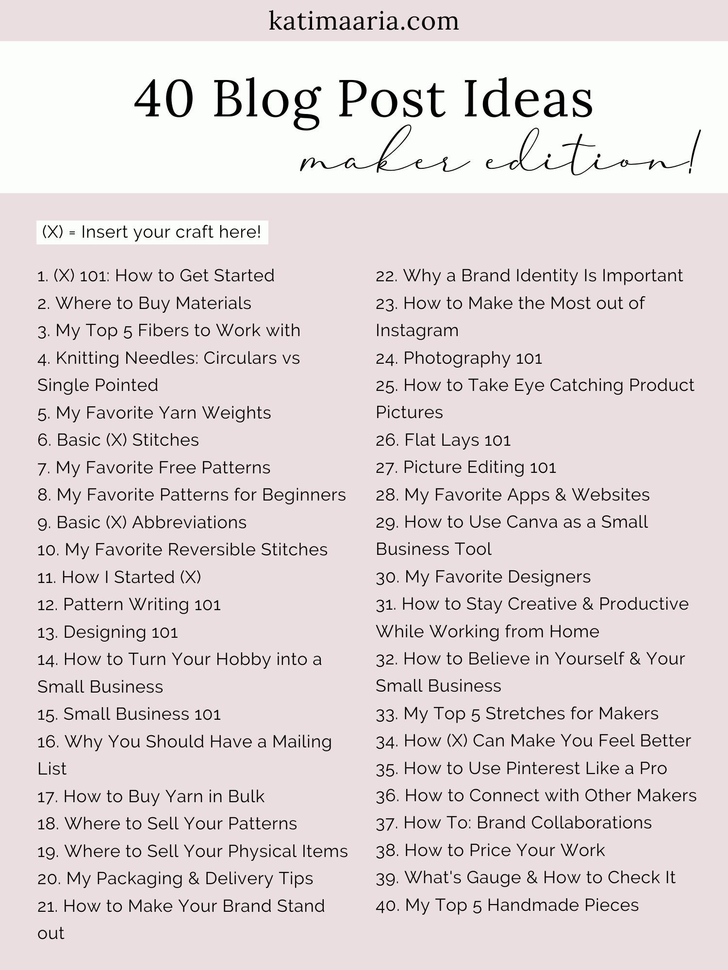 200 Summer Blog Post Ideas for All Bloggers